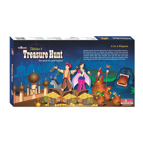 Buy Toymate Alibaba 's Treasure Hunt- A New Concept Family Board Game ...
