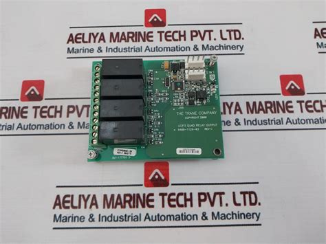 Trane 6400-1126-03 Ucp3 Quad Relay Output Circuit Board Rev C – Aeliya ...