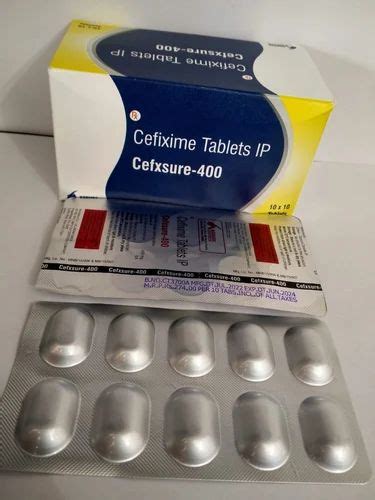 Pharmaceutical Tablets - Cefixime 400 Mg Tab Manufacturer from Yamuna Nagar