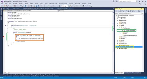 DbContext ASP.NET 的图像结果