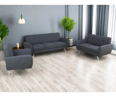 7 Seater Sofa Set: Elegant 3-Piece Living Room Sofa Set – Studio GKW
