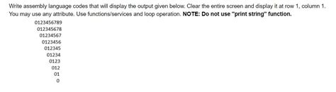 Image result for How to Use Assembly Language to Display a String