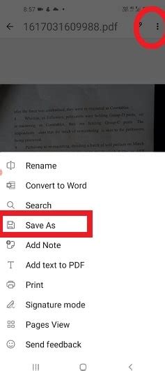 How to convert image to PDF in Android mobile?