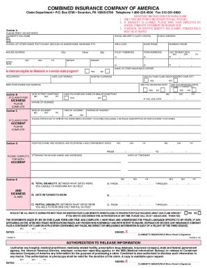 Combined Insurance Company of America 104280-C - Fill Out, Sign & Share ...