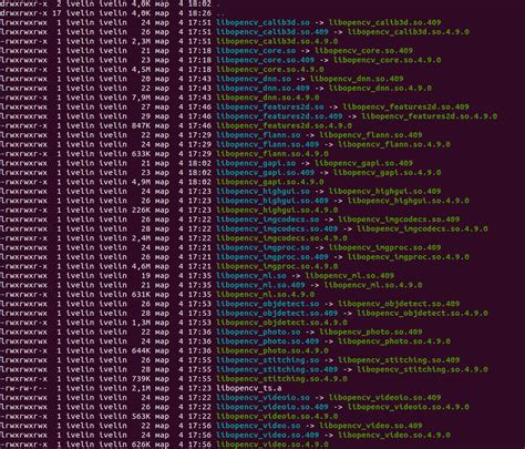 OpenCV Android 的图像结果