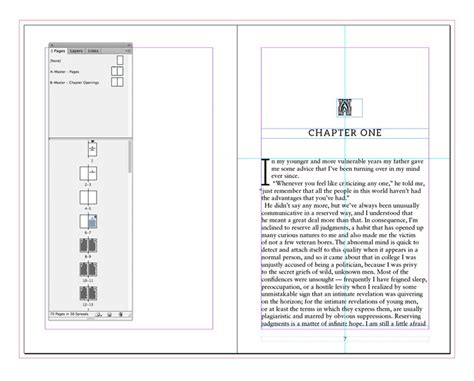 How to Make Table of Contents InDesign 的图像结果
