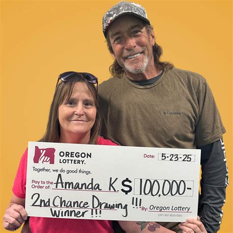 Check Megabucks - Oregon Lottery