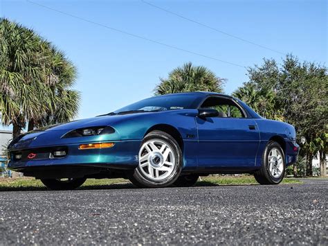 1995 Camaro Lt1 Specs Used 1995 Chevrolet Camaro Z28 Specs & Features