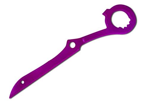 Asword 38" Large Kill La Kill Purple Wooden Scissor Sword Blade NUI ...