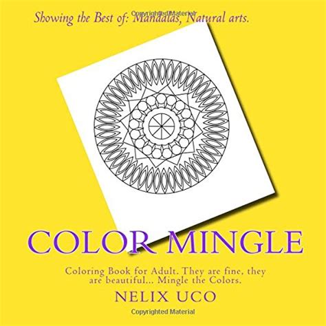 Color Mingle: Coloring Book for Adult. They Are Fine, They Are ...