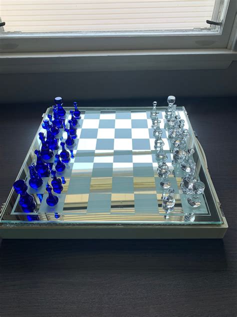 Swarovski Crystal Chess Set