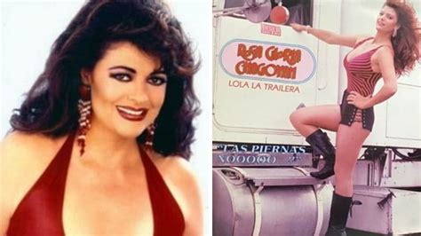 El antes y después de ‘Lola la Trailera’: Así luce ahora la actriz Rosa ...