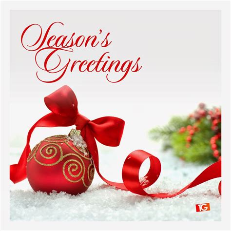 Understanding The Significance And Tradition Of "Seasons Greetings"