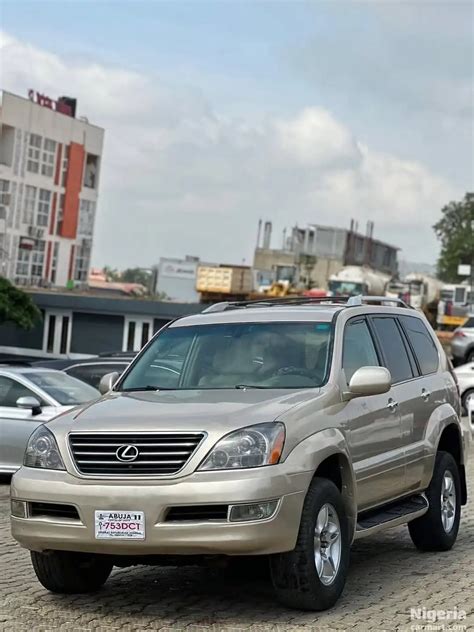 2009 Lexus GX GX 470 used car for sale in Kwara Nigeria - NigeriaCarMart.com