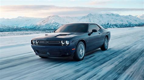 Dodge Challenger GT 2017 é o primeiro com tração integral, mas sem V8
