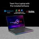 ASUS ROG Strix Scar 18 Intel Core i9 14th Gen 14900HX - (32 GB/2 TB SSD ...