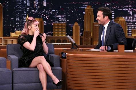 Maisie William Just Dropped A Major Spoiler About The Fate Of Her ...