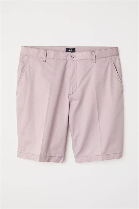 Chino shorts - Dusky pink - Men | H&M IN