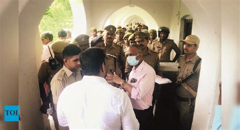 Police Raid Premises Of Muslim Boarding House | Prayagraj News - Times ...