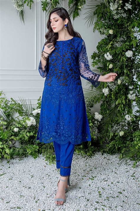 Azure Luxury Formal Shirt Collection – Bluebell – YourLibaas