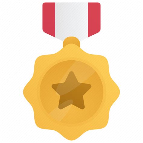 Gold, medal, achievement, badge icon - Download on Iconfinder