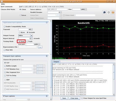 Image result for Iperf Bandwidth Measurements in Android