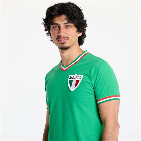 Jerseys COPA Mexico Pelé 1980's Retro Football Shirt UNISEX Green (545 ...