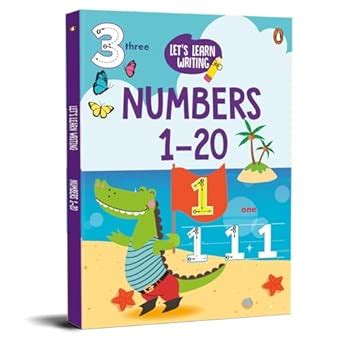 Let's Learn Writing: Numbers 1 to 20: First Trace and Write Practice ...
