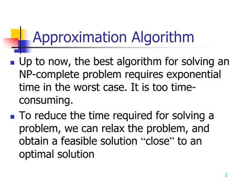 Approximation Algorithm Tutorial 的图像结果