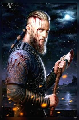 Vikings A Historical Drama Television Series Ragnar Lothbrok Lagertha ...