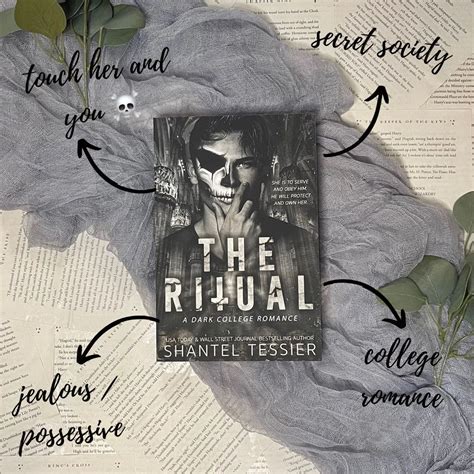 The Ritual by Shantel Tessier | Dark books, Fantasy books to read ...