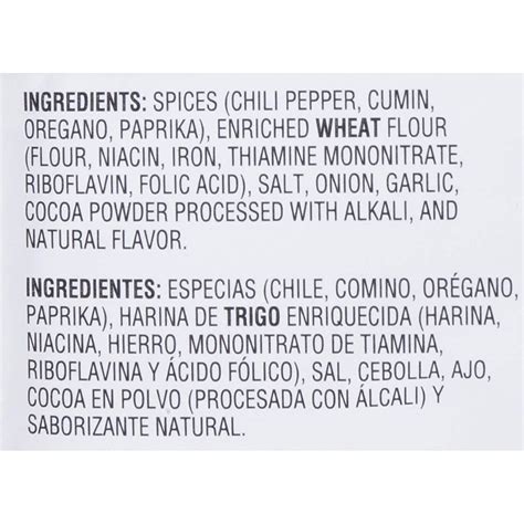 Lawry's Chili Spices & Seasonings - 1.48 oz (Pack of 12) | Buy Now with ...