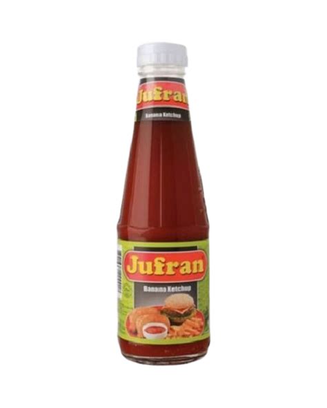 Jufran Banana Ketchup - Regular 320g – Cabayan Mart