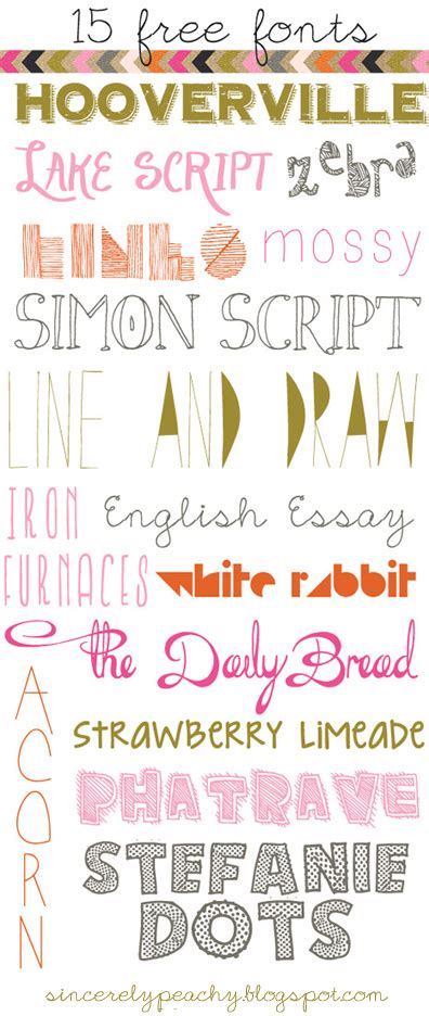 Font Creator Program 的图像结果