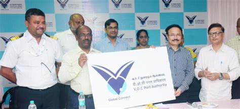 VOC Port unveils new logo - VIS