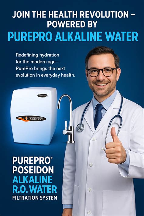 PurePro Poseidon Emergency Reverse Osmosis System — Health & Survival ...