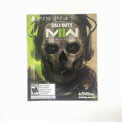 Call of Duty Modern Warfare 2 Cross-Gen Edition PS4 India | Ubuy
