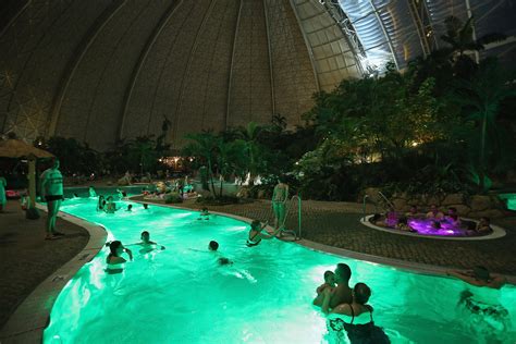 Germany’s indoor tropical island getaway