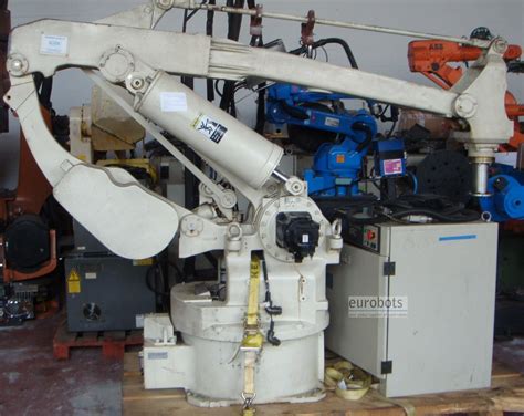 Motoman SPX100-250 Palletiser | Eurobots