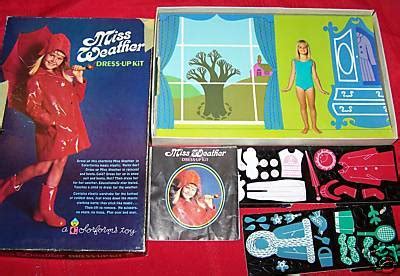 Image result for Miss Weather Colorforms