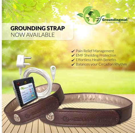 Grounding Strap For Your Well Being-Grounding Mat®