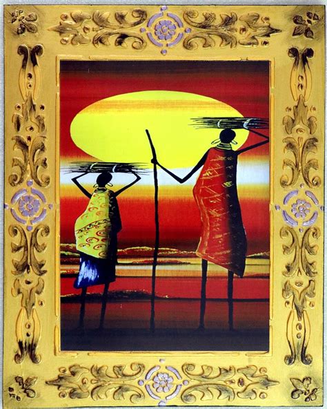 Satnam Art Rectangular Wood Art Painting with Frame (300 mm x 7 mm x ...