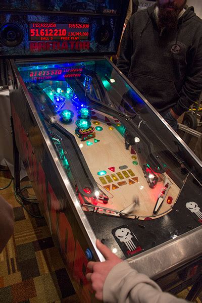 Image result for Predator Pinball Machine