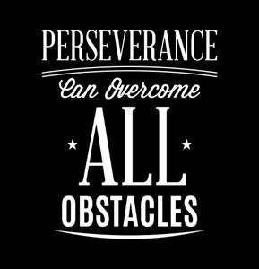 KD perseverance can Sticker Poster|Motivational Poster Paper Print ...