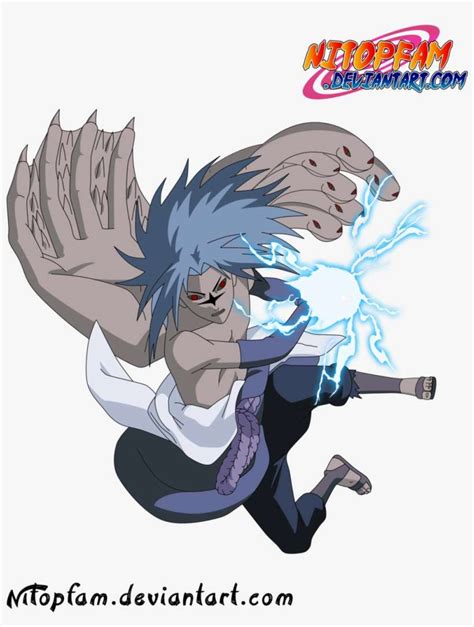 Curse Mark Sasuke Png - Sasuke Cursed Seal Png PNG Image | Transparent ...