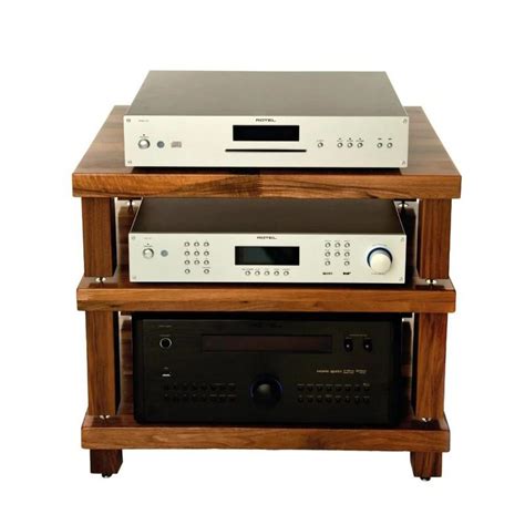 Sigma Podium Reference Hi-Fi Rack Premium Solid Hardwood Modular Rack