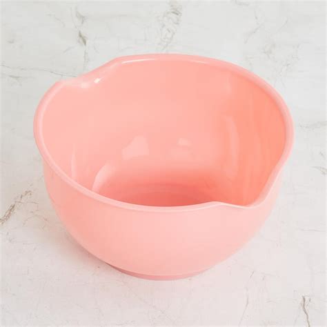Buy Bakers Pride Set of 3 Polypropylene Mixing Bowls from Home Centre ...