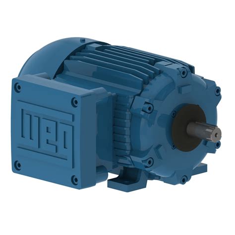 W21 Explosion-proof Motor NEMA Premium Efficiency 1 HP 6P 143/5T 3Ph ...
