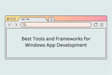 Image result for Windows App Development Tools