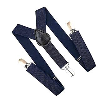 Buy CAPE9 ® Y Back Black Color Suspender Belt for Men Women Boys Girls ...